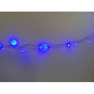Гирлянда электрическая LED (180 лампочек) синяя