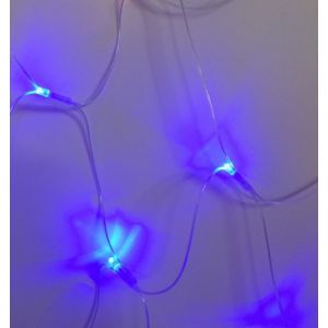 Гирлянда электрическая "Сети" LED (160 лампочек) синяя
