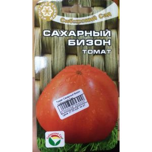 Томат "Сахарный бизон" (Сибирский Сад)
