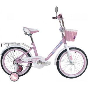 Велосипед двухколесный "Black Aqua Princess" 20 (розовый)