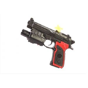 Пистолет пневматический с пульками,со светом (18 см) игрушка (Арт. ХП003182)