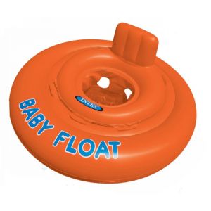 Круг для плавания с сиденьем "Baby float" 76 см Intex (Арт. 56588)