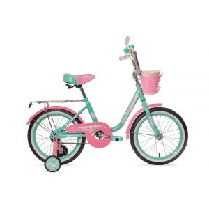 Велосипед двухколесный 20 "Black Aqua Princess" (мятно-розовый)