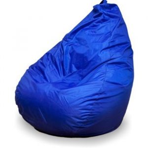 Кресло-мешок (груша) "Тропикано" (130*90 см) синий