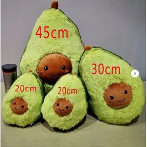 Мягкая игрушка "Авокадо" (30 см)