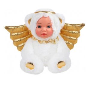 Мягкая игрушка "Мой мишка ангелочек" (Арт. 681652)