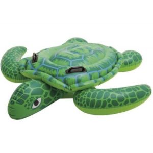 Матрас - игрушка пляжный "Черепаха" (150*150*35 см) Intex (Арт. SO-19025)