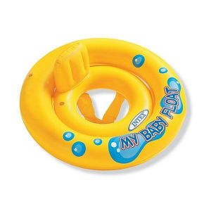 Круг для плавания с сиденьем "Baby Float" (67 см) Intex (Арт. 59574)