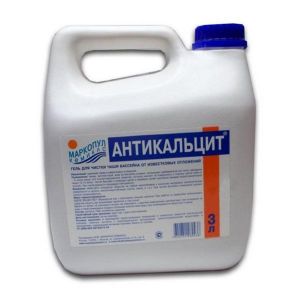 Химия для бассейна "Антикальцит" (1 л) для чистки стен (Арт. ТМ034)