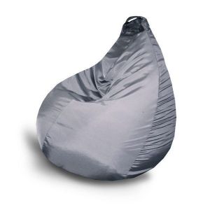 Кресло-мешок (груша) "Тропикано" (130*90 см) серый (Арт. 2036)