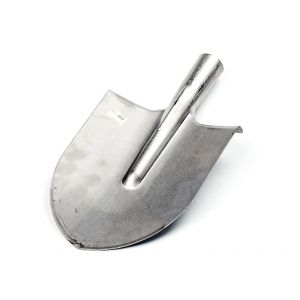 Лопата штыковая нержавеющая (215*382 1,5 мм)