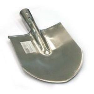 Лопата штыковая (215*275*2 мм) нержавеющая сталь