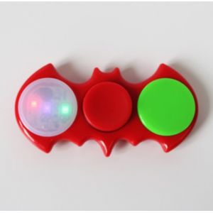 Игрушка - антистресс СПИНЕР (СПИННЕР) "SPINNER" Led Бэтмен (красный)