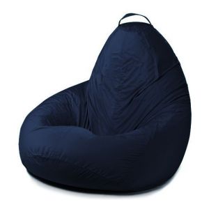 Кресло-мешок (груша) оксфорд (130*90 см) синий (Арт. 382/7)