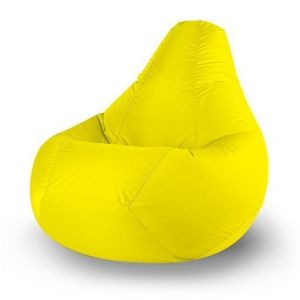 Кресло-мешок (груша) оксфорд (130*90 см) лимон (Арт. 2204)