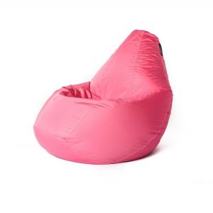 Кресло-мешок (груша) "Малая" (90*70) розовый (Арт. 3969)
