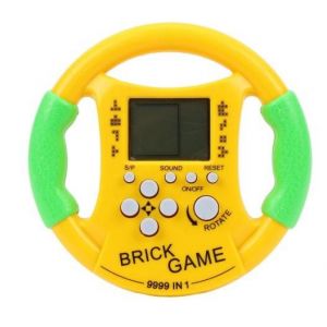 Электронная игра "Брик гейм Руль" (9 см) батарейки АG13*2 шт (Арт. ZC-3020B)