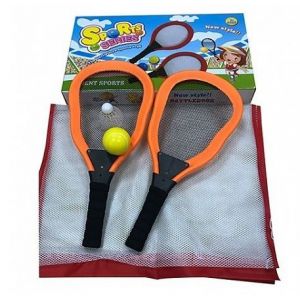 Ракетки для тенниса с мячом, пластик, в сетке (Арт. 200141896)