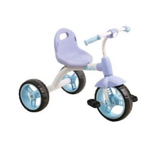 Велосипед трехколесный (бело-голубой) (Арт. ВД1)