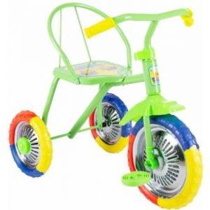Велосипед трехколесный "Озорной Ветерок" (зеленый) (Арт. М5248)