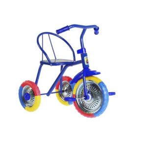 Велосипед трехколесный "Озорной Ветерок" (голубой) (Арт. М5247)