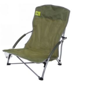 Кресло складное с подлокотниками (54*50*70 см) (зеленый) до 100 кг (Арт. 865-0536)