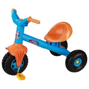 Велосипед трехколесный "Ветерок" (голубой) (Арт. М5247)