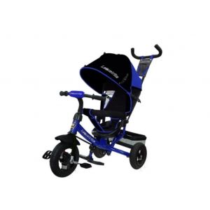  Детский велосипед трехколесный "Lexus Trike" 950-N108-BLUE-22 надувные колеса (синий)