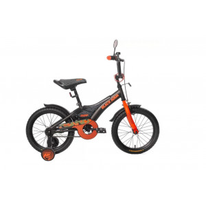 Велосипед двухколесный 20" Black Aqua "Sharp" (серый-оранжевый)