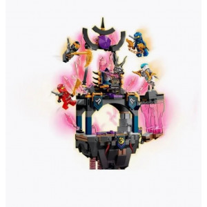 Конструктор пластиковый Lepin Ниндзяго "Храм Кристального Короля" (793 детали)
