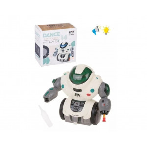 Игрушка Робот со светом, звуком, в комплекте: предметов 2шт.