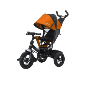 Детский велосипед трехколесный "Comfort " 12*10 AIR (оранжевый)